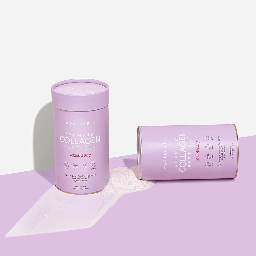 澳洲The Collagen Co. 水解膠原蛋白胜肽罐裝 - 綜合莓果