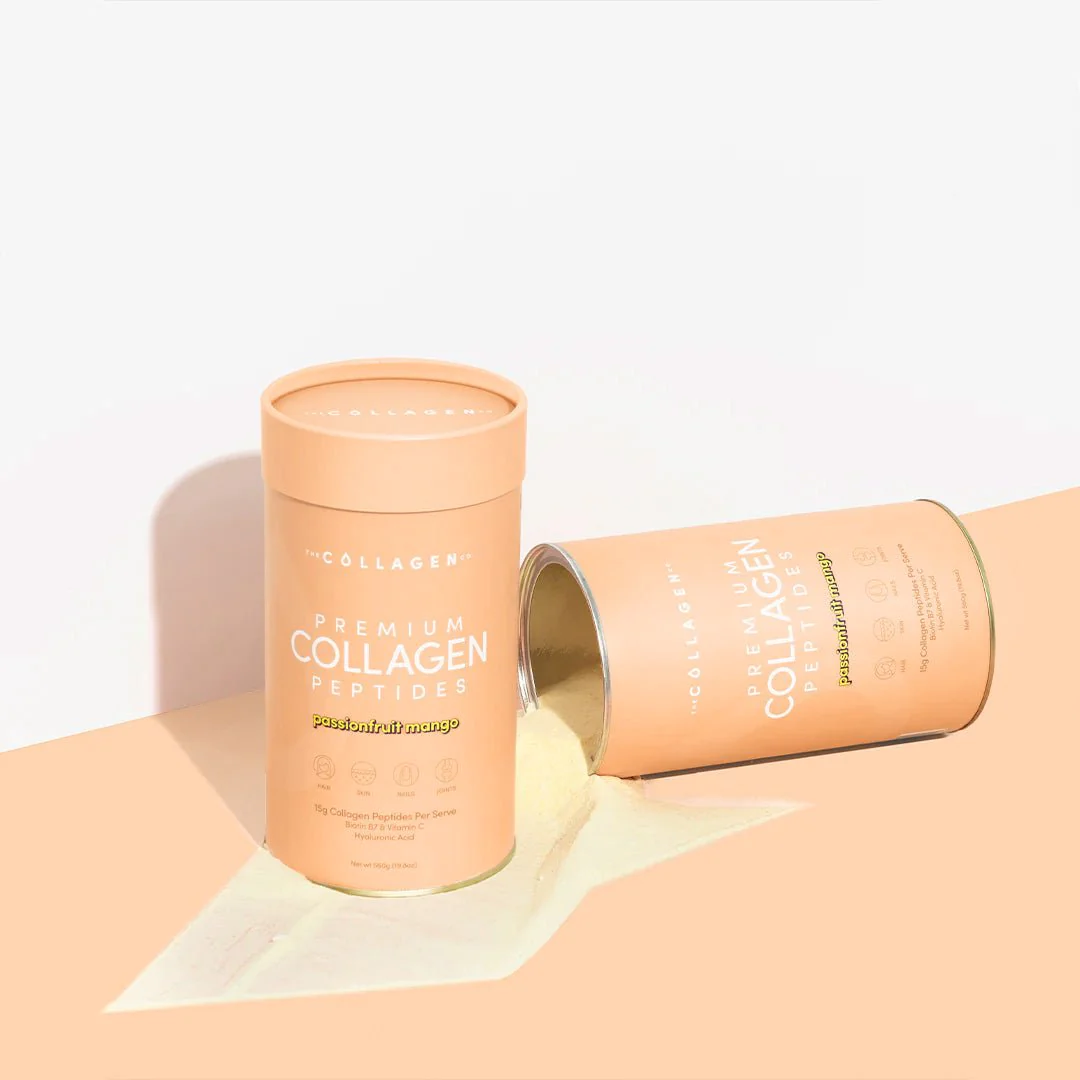 澳洲The Collagen Co. 水解膠原蛋白胜肽罐裝 - 百香果芒果