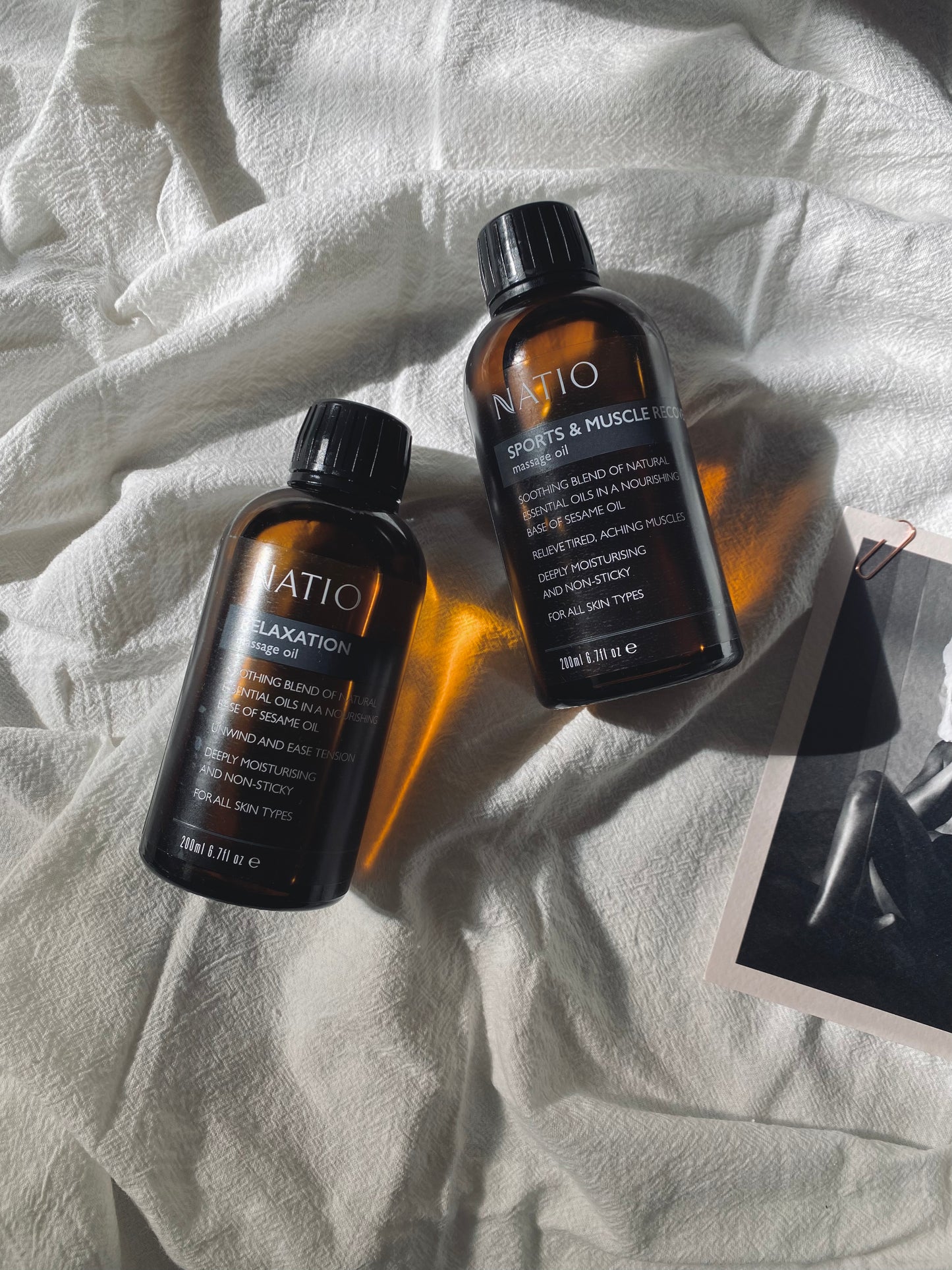 放鬆舒壓按摩精油