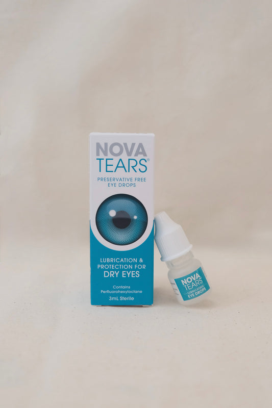 Preservative Free Eye Drops For Dry Eyes - Nova Tears | MLC Space