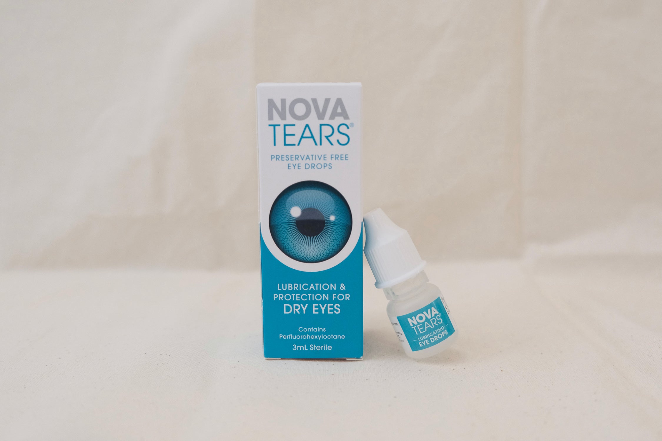 Preservative Free Eye Drops For Dry Eyes - Nova Tears | MLC Space