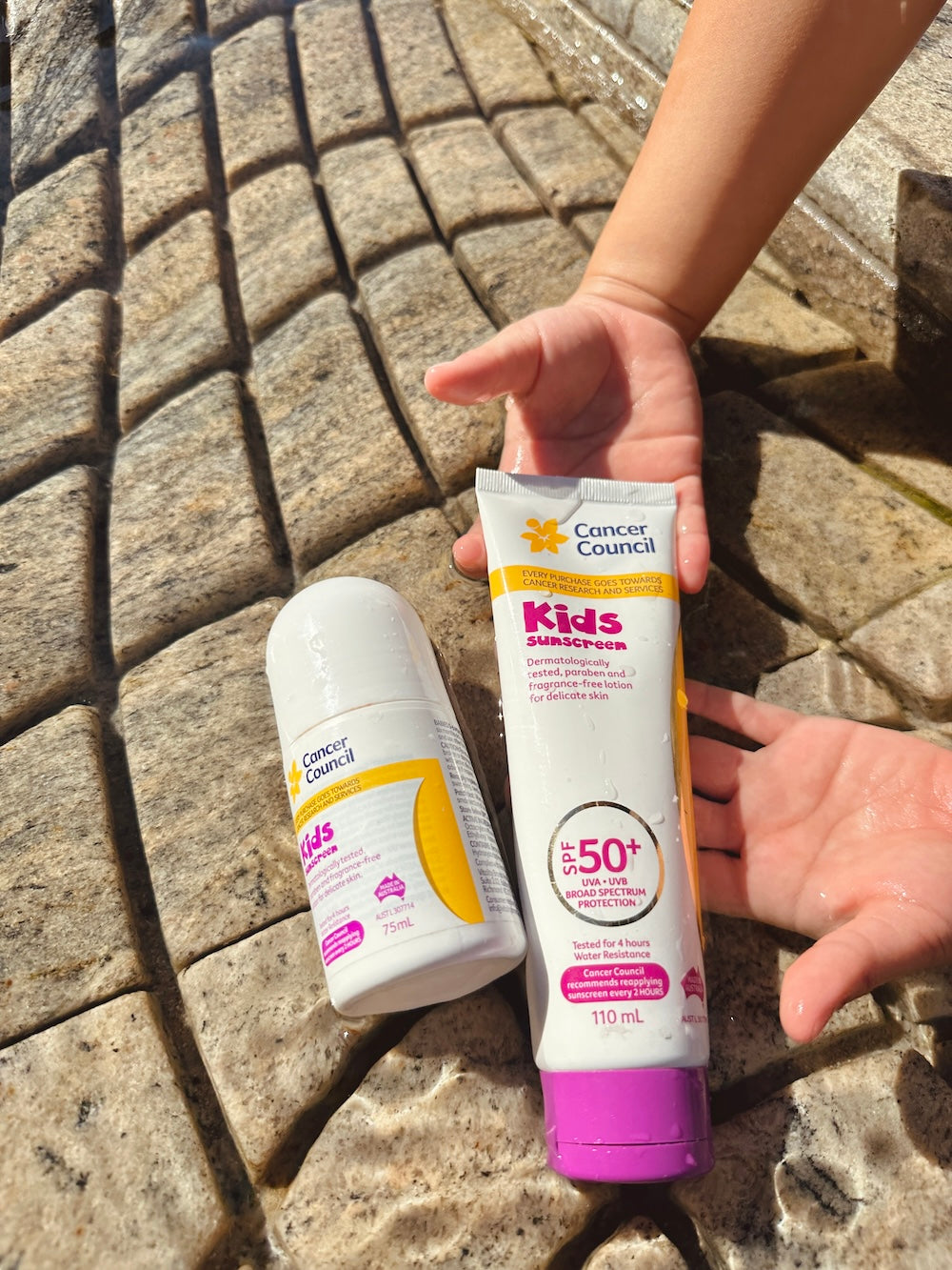 孩童專用防曬乳 SPF50+ 管裝