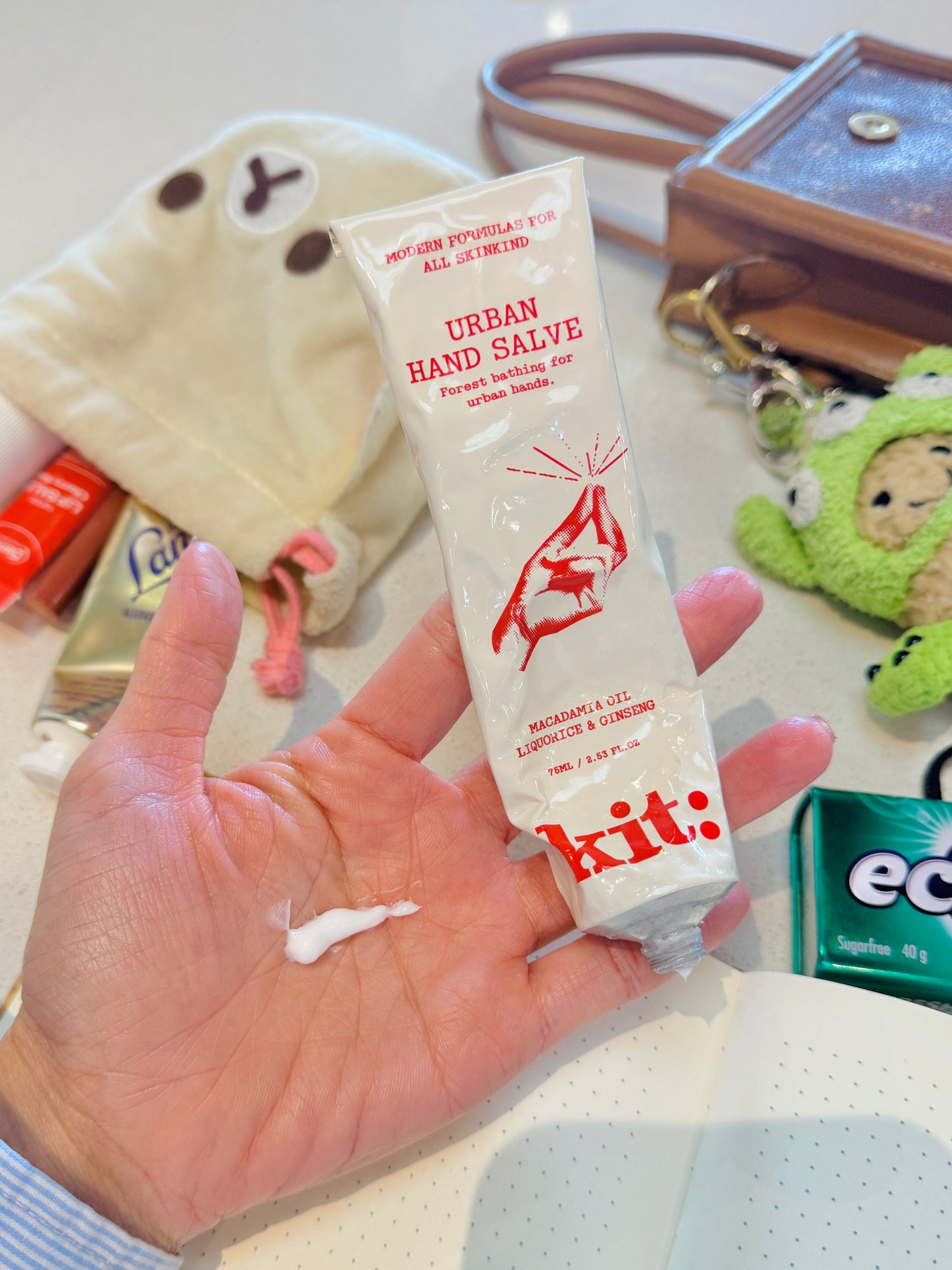 澳洲KIT 植萃保濕修護護手霜