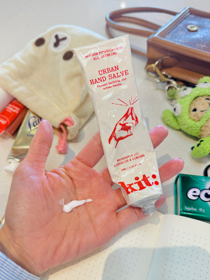 澳洲KIT 植萃保濕修護護手霜