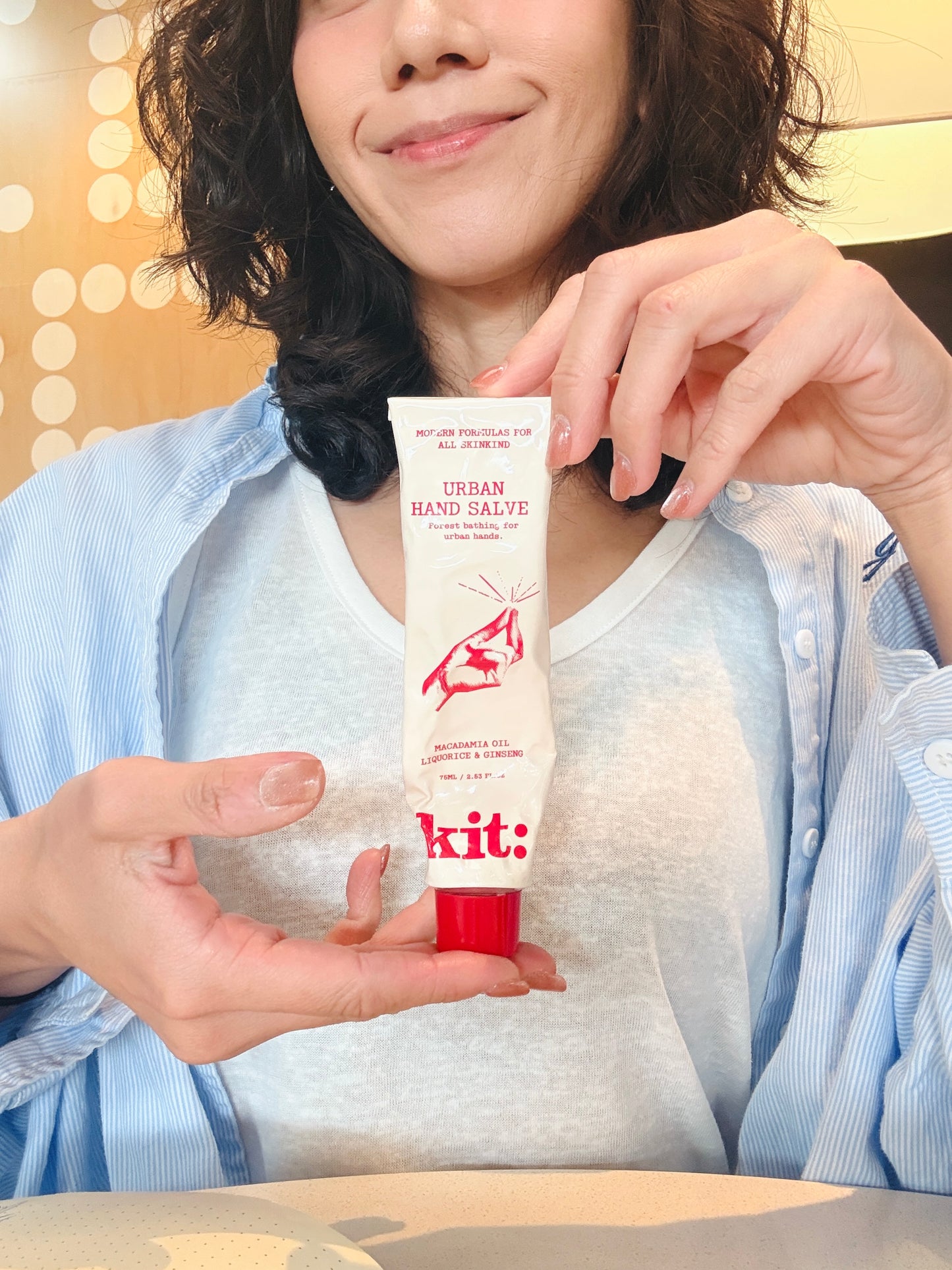 澳洲KIT 植萃保濕修護護手霜