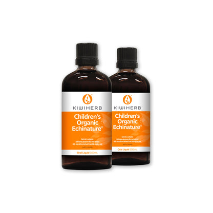 Children's Organic Echinature Twin Pack - KiwiHerb | MLC Space