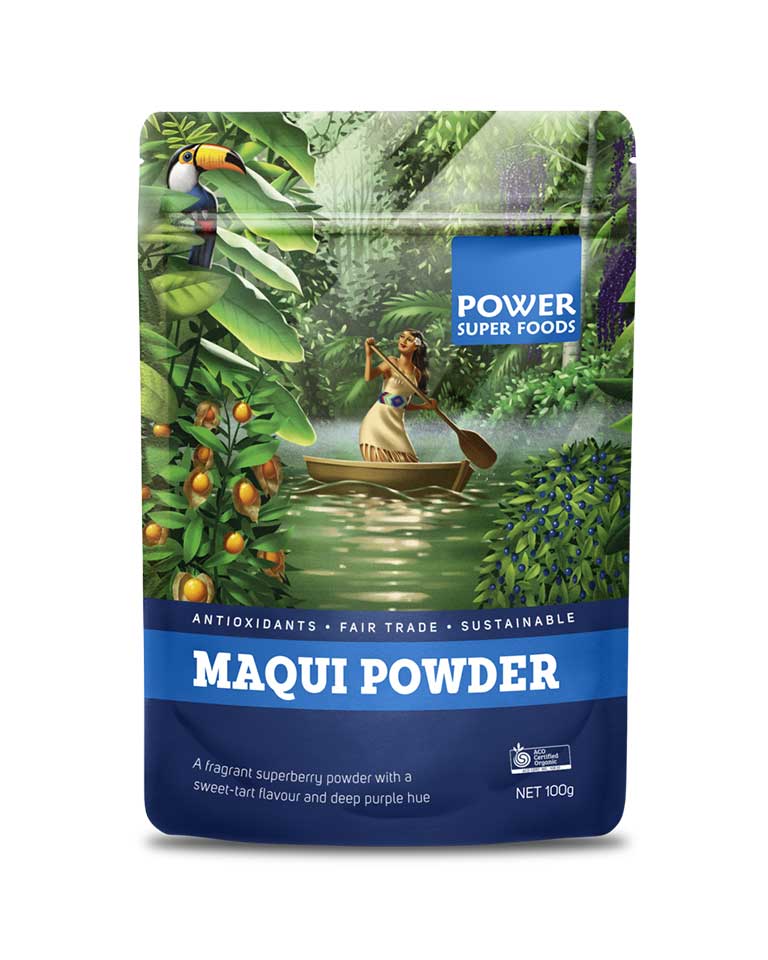 Maqui Powder - Power Super Foods | MLC Space