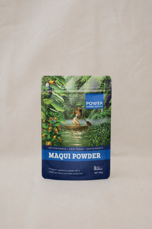 Maqui Powder - Power Super Foods | MLC Space