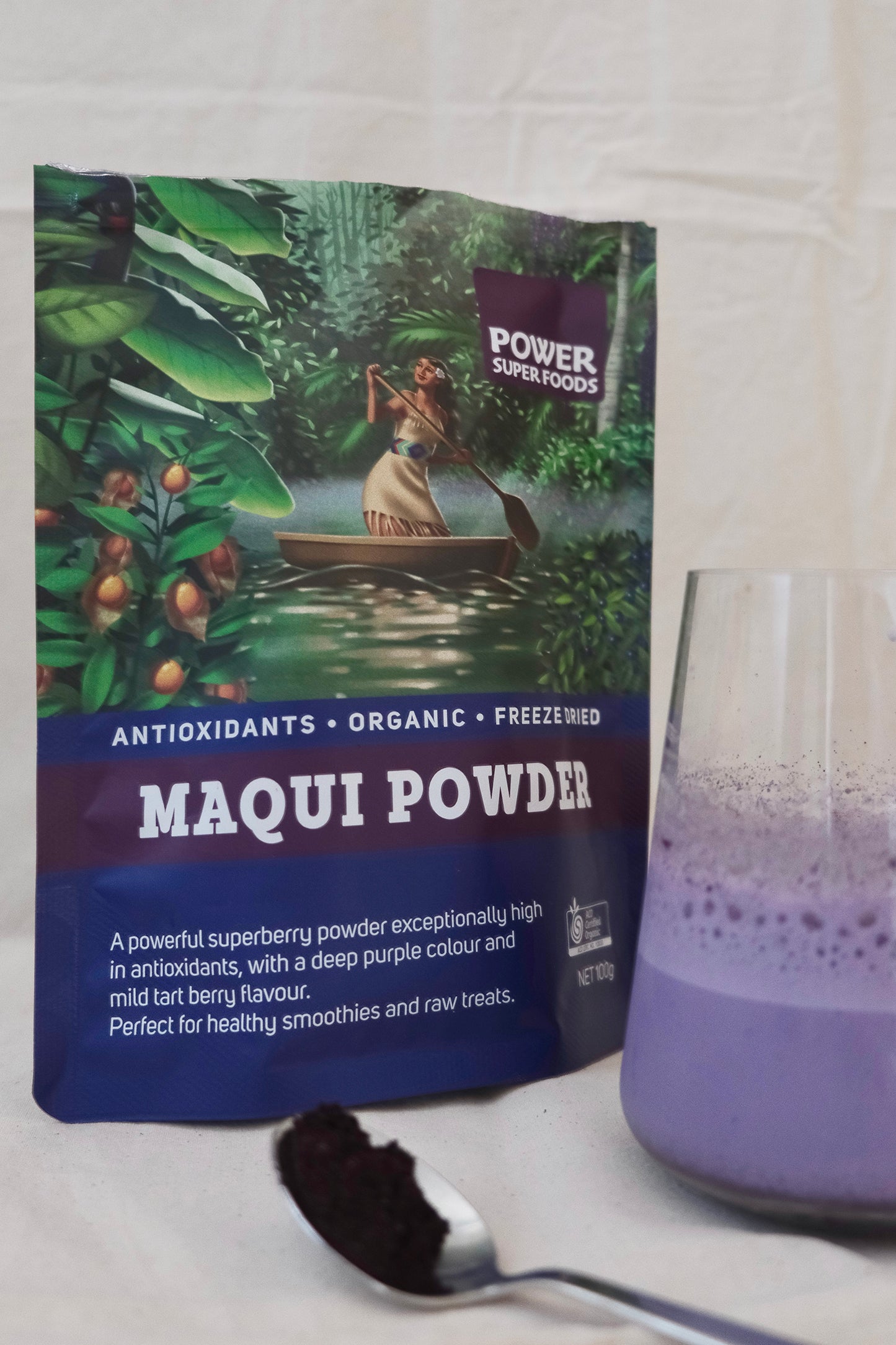 Maqui Powder - Power Super Foods | MLC Space