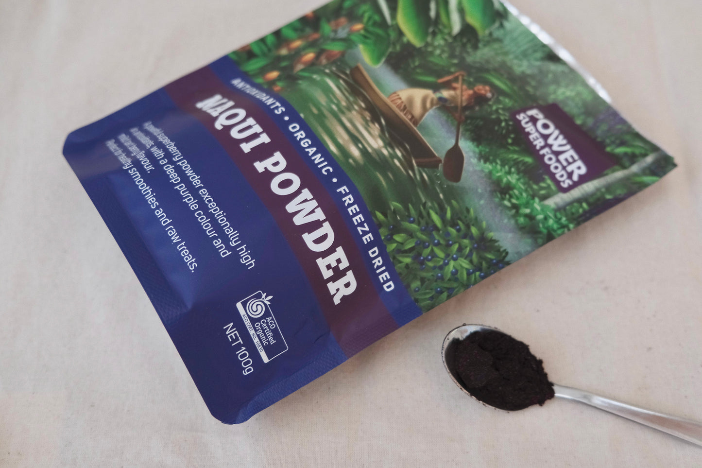 Maqui Powder - Power Super Foods | MLC Space