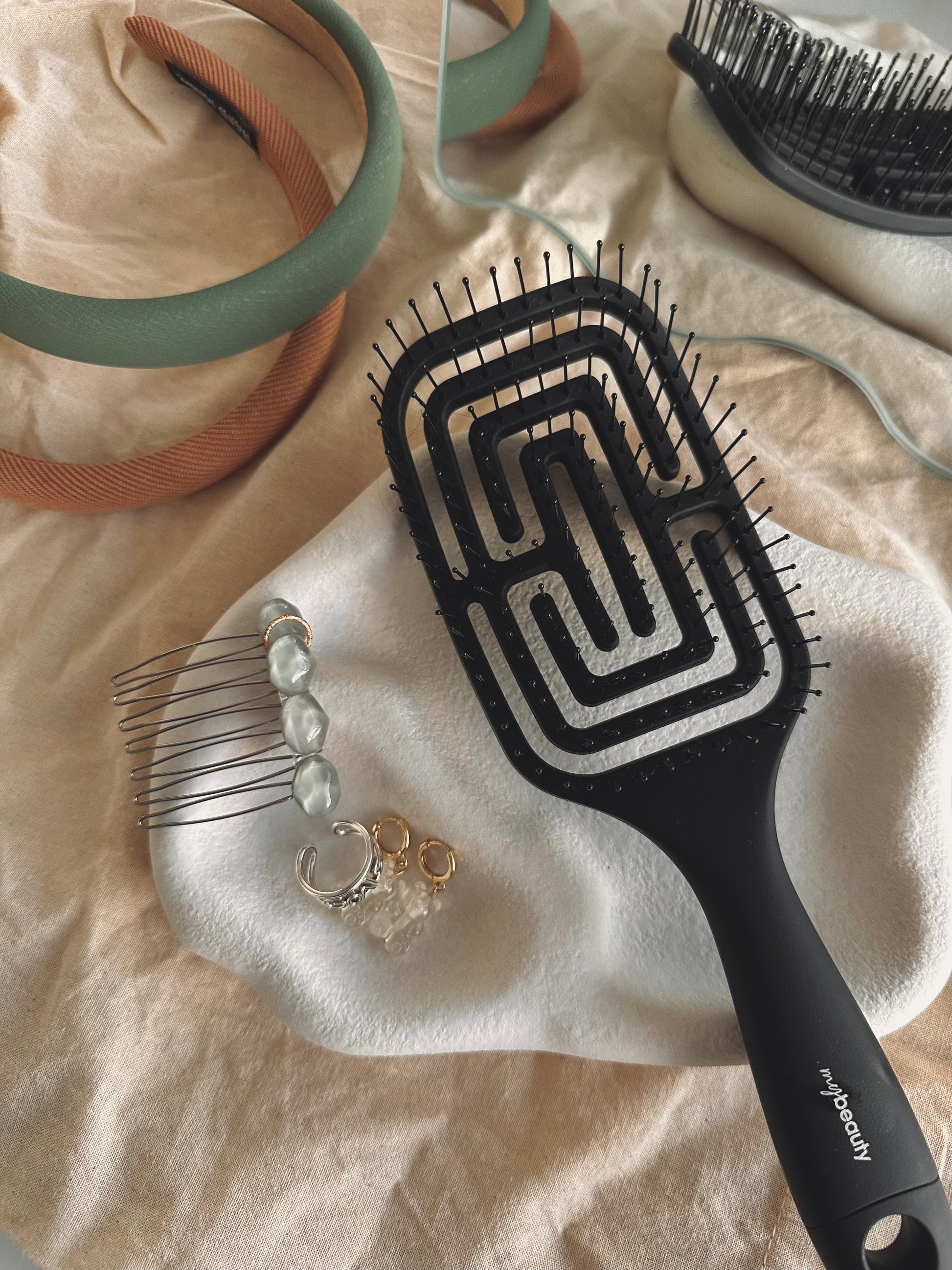 Hair Brush Flexi - My Beauty | MLC Space