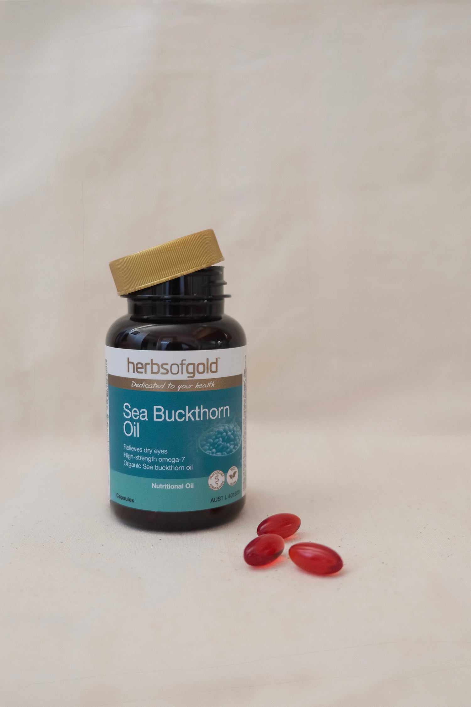 Sea Buckthorn Oil - Herbs Of Gold | MLC Space