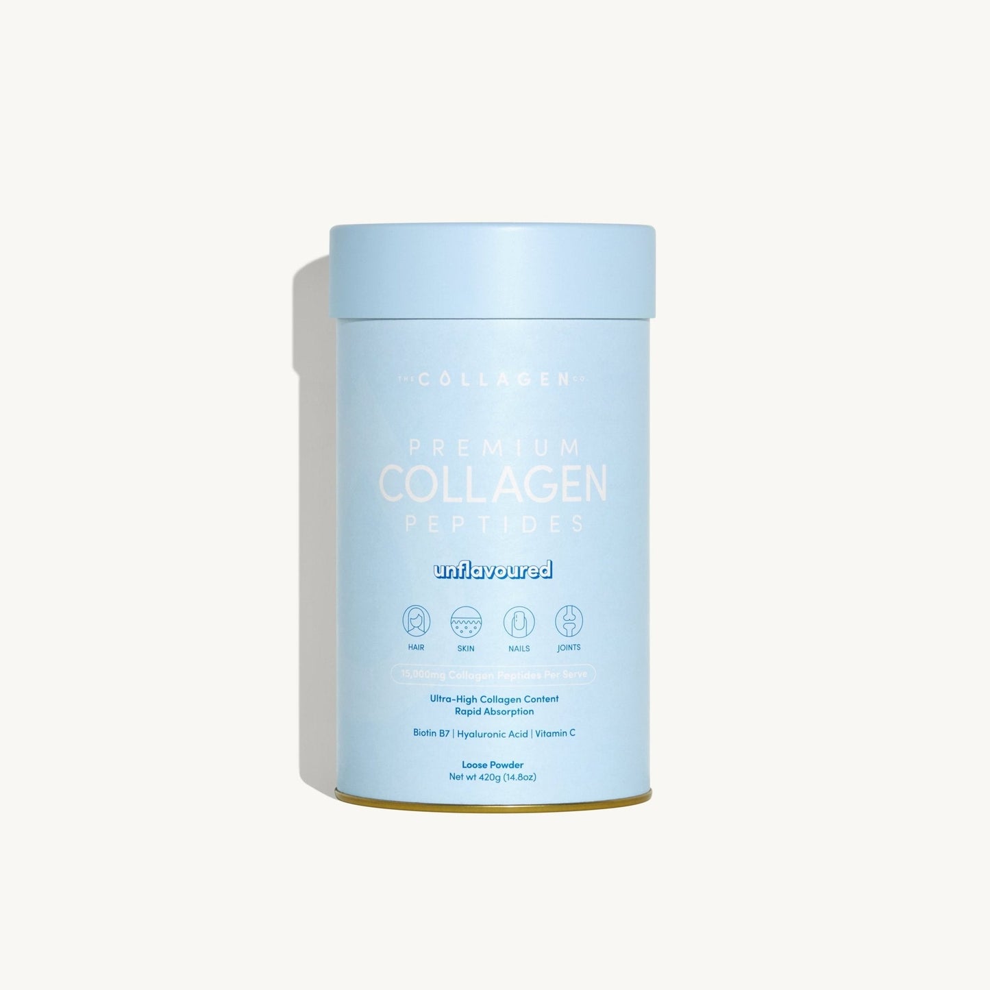 澳洲The Collagen Co. 水解膠原蛋白胜肽罐裝 - 原味