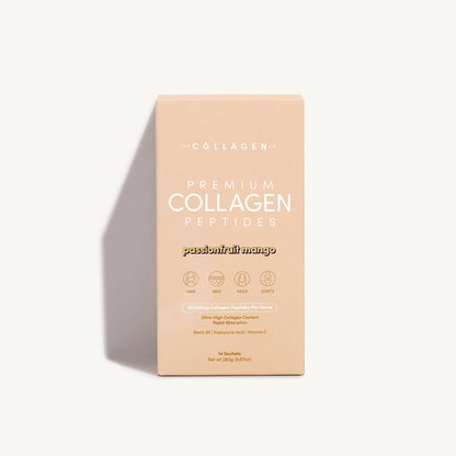 澳洲The Collagen Co. 水解膠原蛋白胜肽單包裝 - 百香果芒果