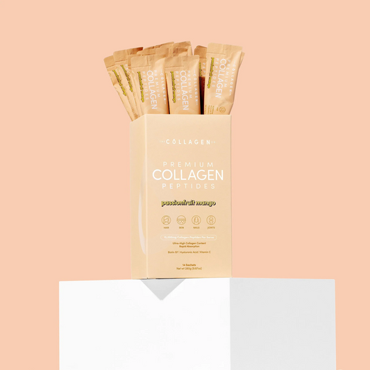 澳洲The Collagen Co. 水解膠原蛋白胜肽單包裝 - 百香果芒果