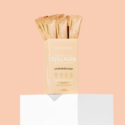 澳洲The Collagen Co. 水解膠原蛋白胜肽單包裝 - 百香果芒果