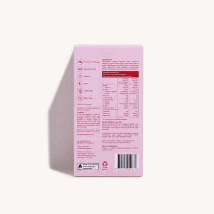 澳洲The Collagen Co. 水解膠原蛋白胜肽單包裝 - 草莓西瓜