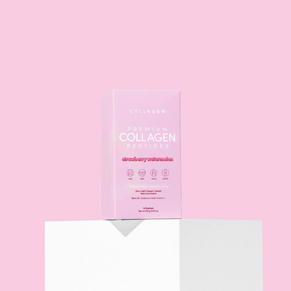 澳洲The Collagen Co. 水解膠原蛋白胜肽單包裝 - 草莓西瓜
