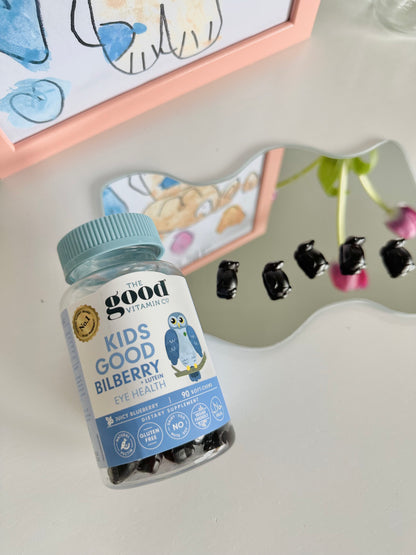 Kids Good Bilberry  Eye Health - The Good Vitamin Co. | MLC Space