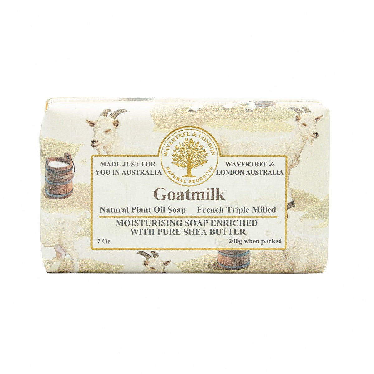 Goatmilk Soap Bar - Wavertree and London | MLC Space