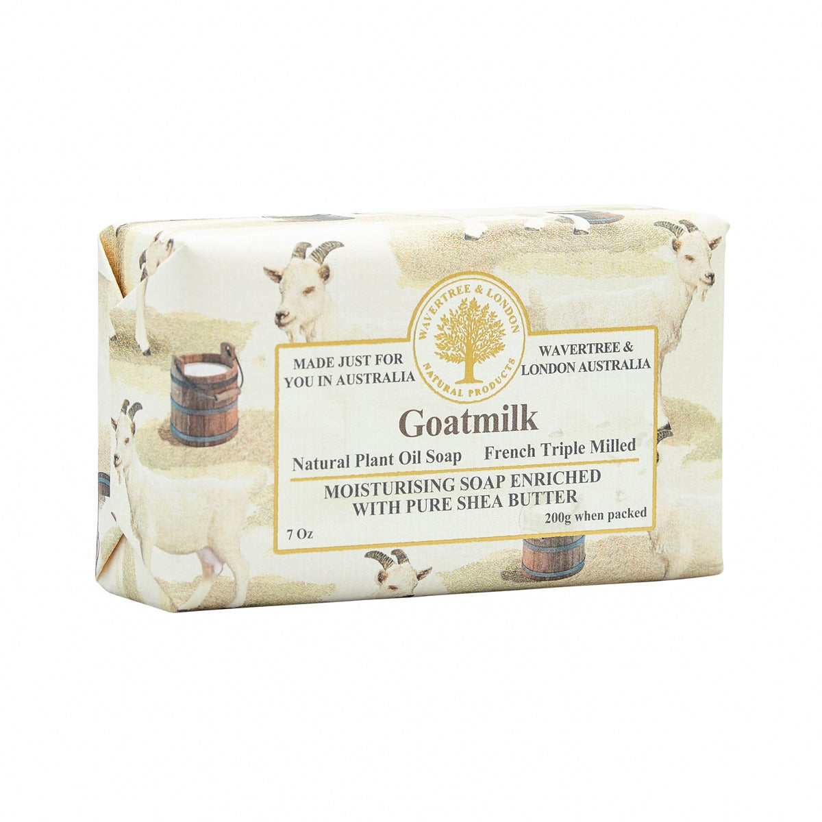 Goatmilk Soap Bar - Wavertree and London | MLC Space