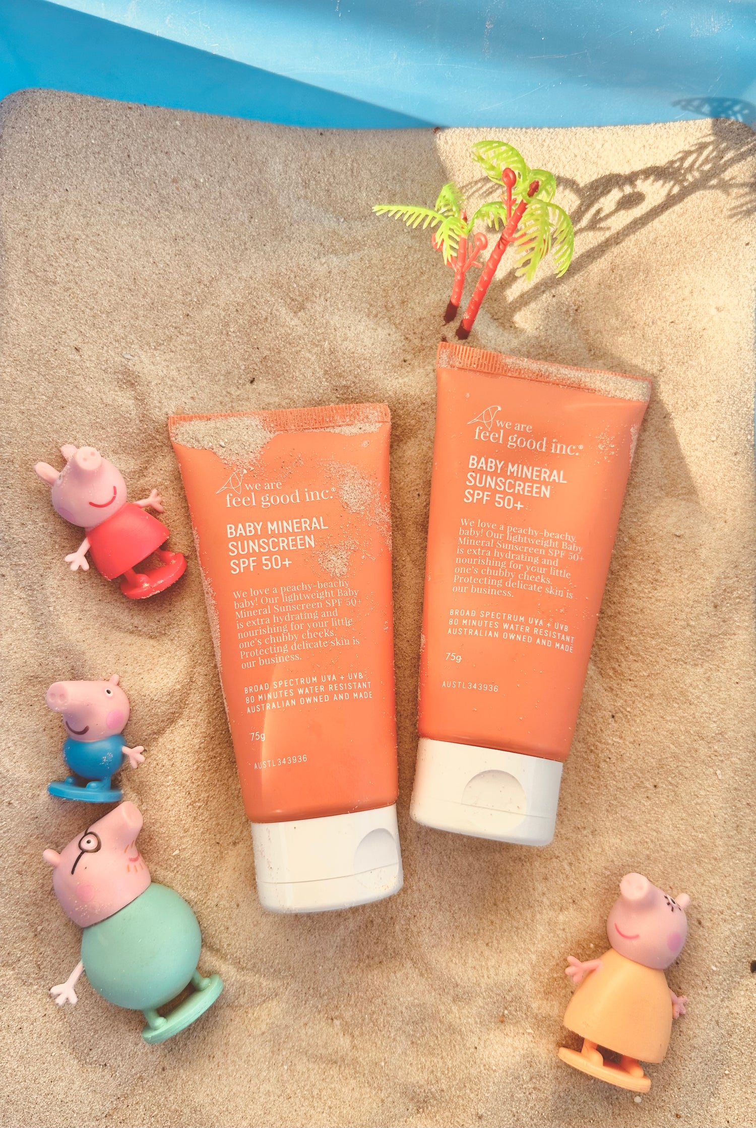 Baby Mineral Sunscreen SPF 50+ - We Are Feel Good Inc | MLC Space