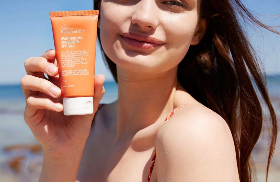 Baby Mineral Sunscreen SPF 50+ - We Are Feel Good Inc | MLC Space