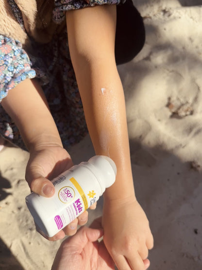 孩童專用防曬乳 SPF50+ 滾珠