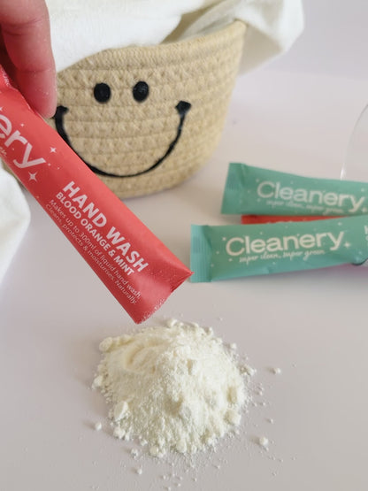 澳洲Cleanery環保洗手粉