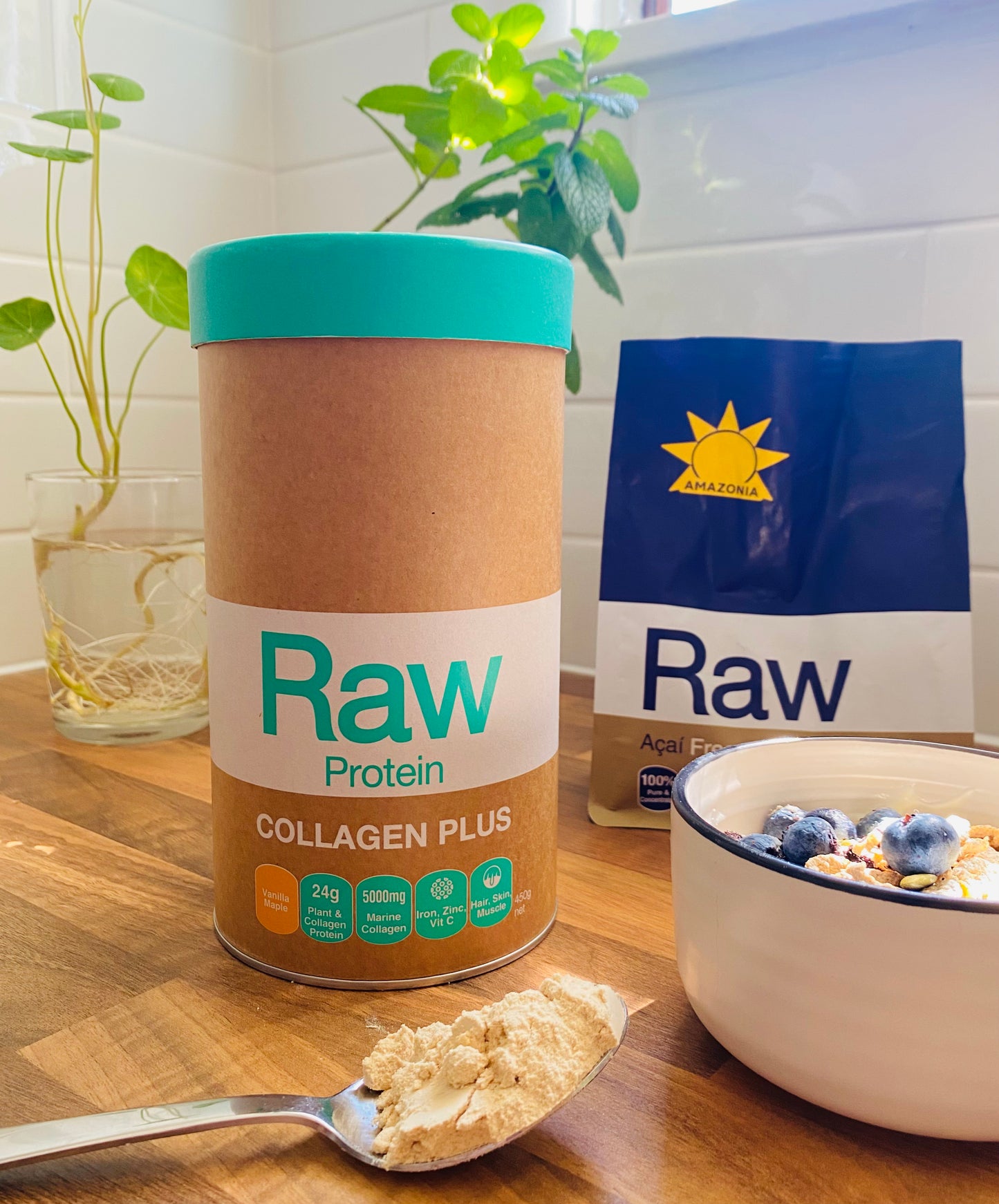 Raw Protein Collagen Plus