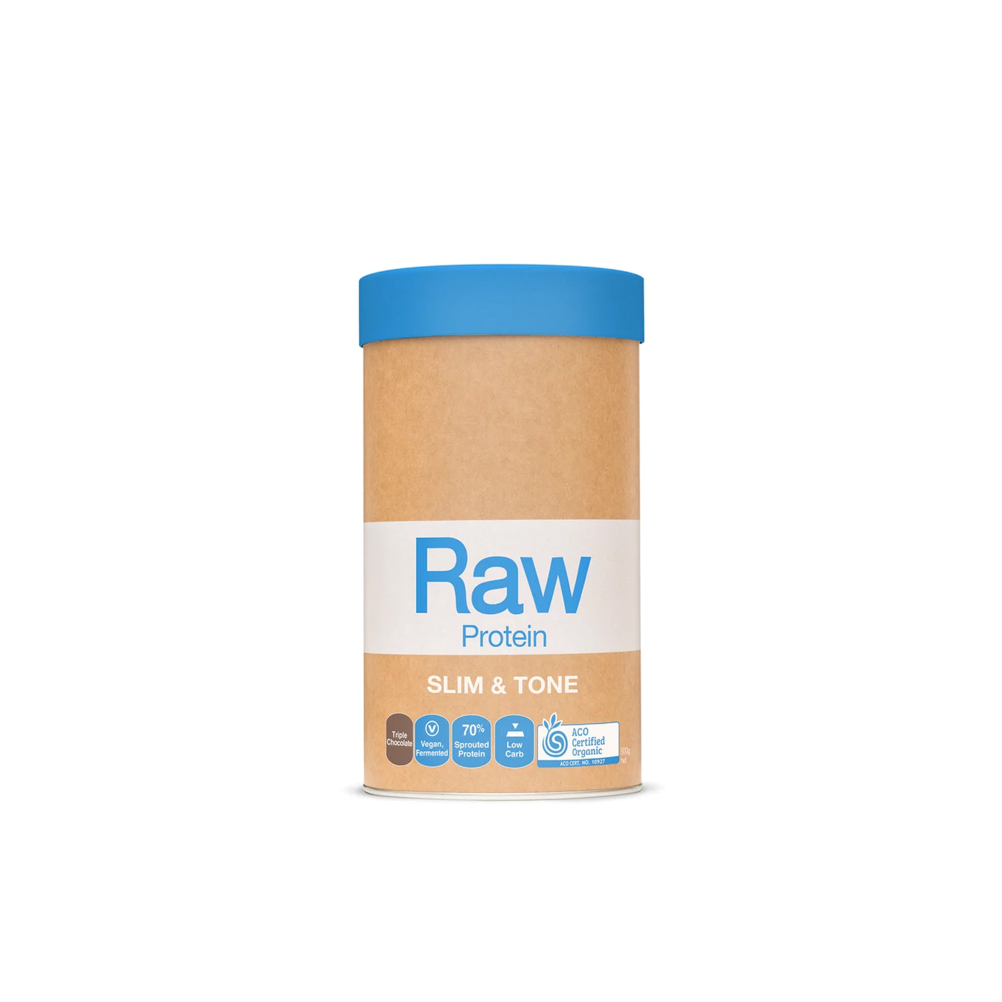 Raw Protein Slim & Tone - Triple Chocolate 500g - Amazonia | MLC Space