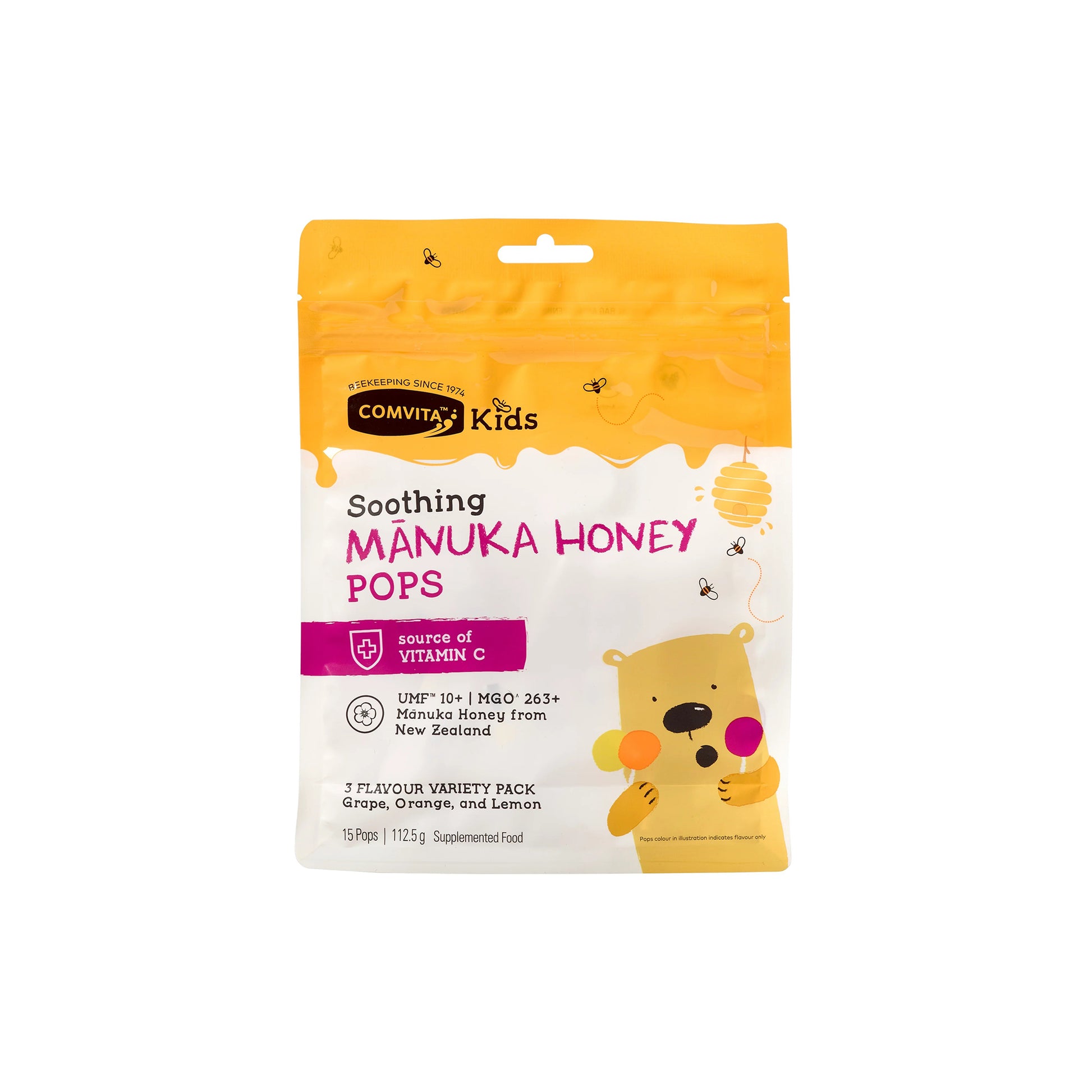 Manuka Honey Pops - Comvita | MLC Space