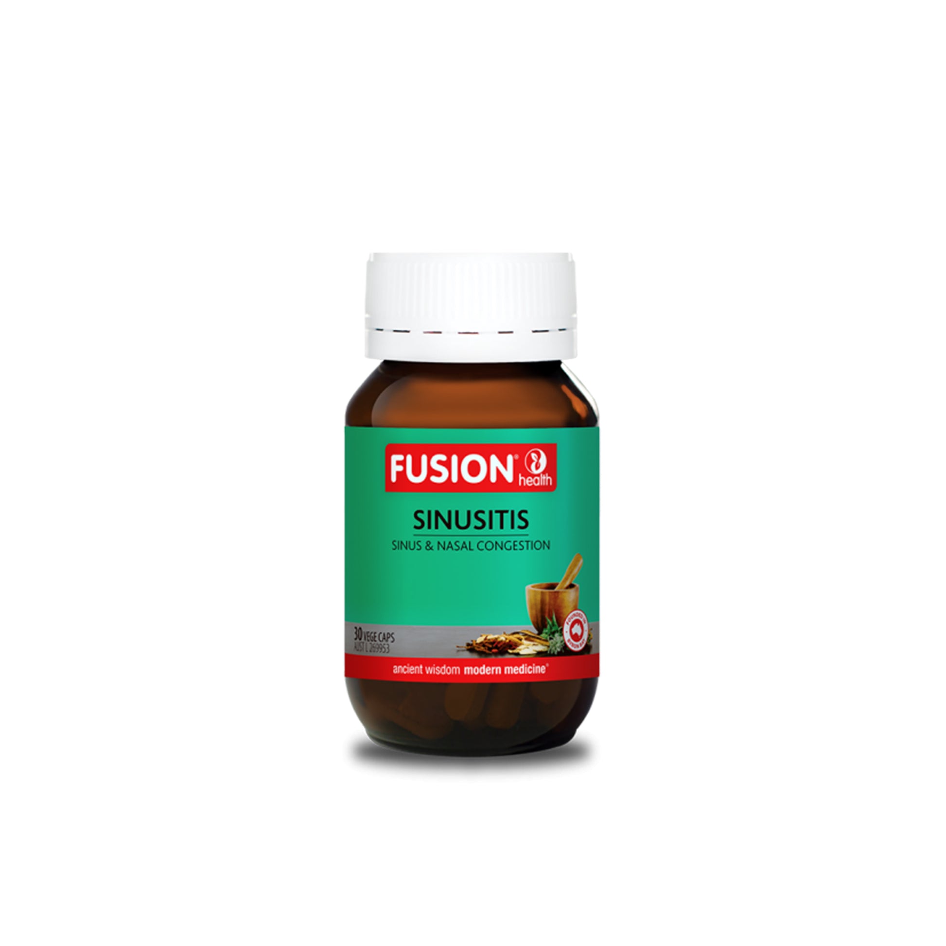 Sinusitis 30 Vege Caps - Fusion Health | MLC Space