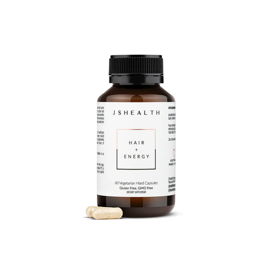 Hair + Energy 60 Tablets - JSHealth Vitamins | MLC Space