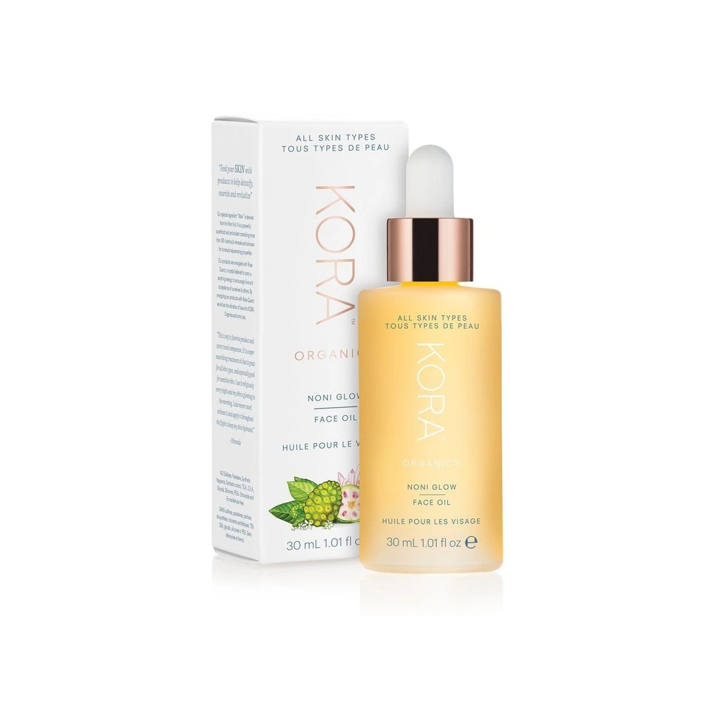 Noni Glow Face Oil 30ml - Kora Organics | MLC Space