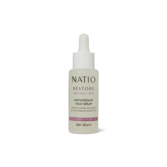 Antioxidant Face Serum - Natio | MLC Space
